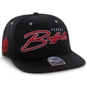 siltovka-rovna-cierna-snapback-letras-buffalo-sabres-nhl-47-brand
