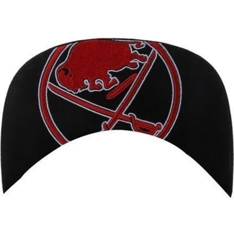 siltovka-rovna-cierna-snapback-letras-buffalo-sabres-nhl-47-brand