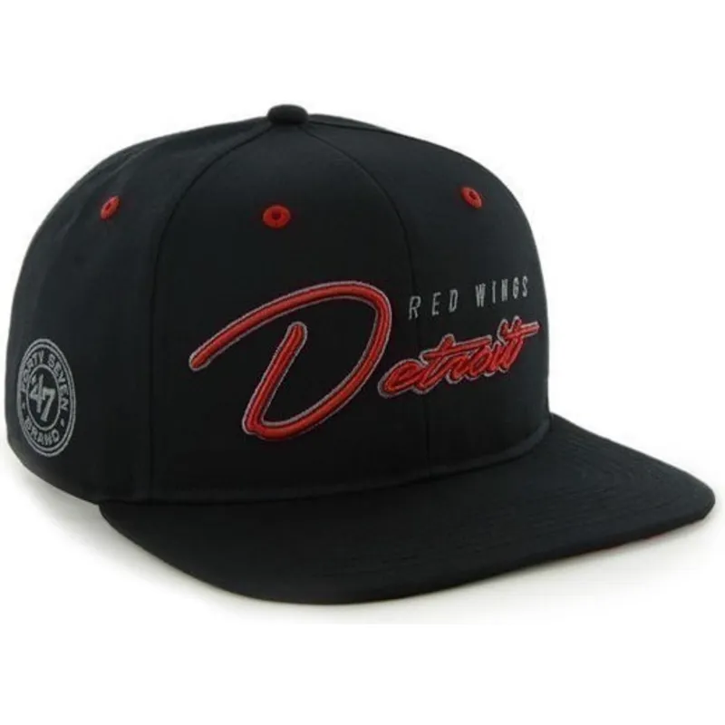 siltovky-rovna-cierna-snapback-de-letras-detroit-red-wings-nhl-47-brand