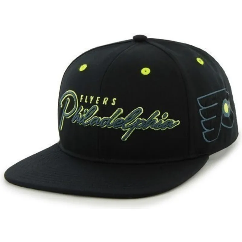 siltovka-rovna-cierna-snapback-letras-philadelphia-flyers-nhl-47-brand