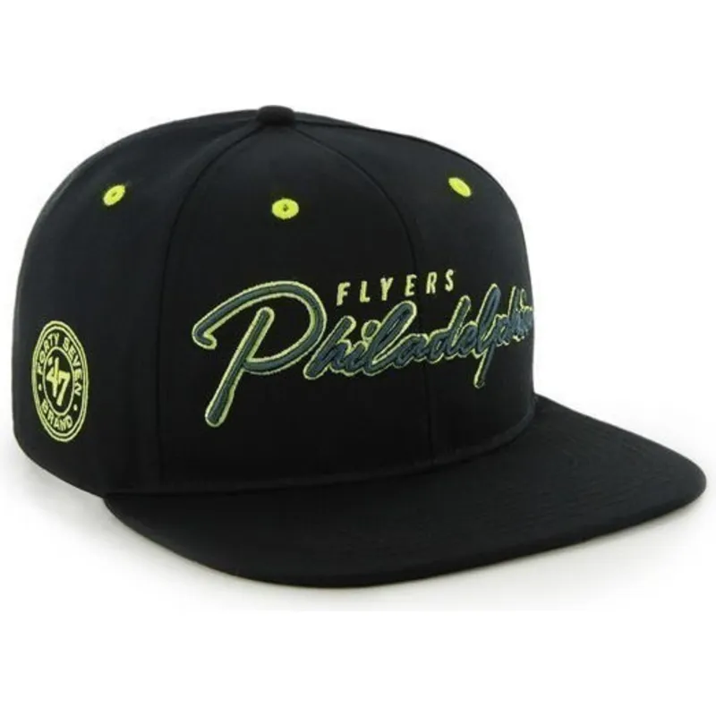 siltovka-rovna-cierna-snapback-letras-philadelphia-flyers-nhl-47-brand
