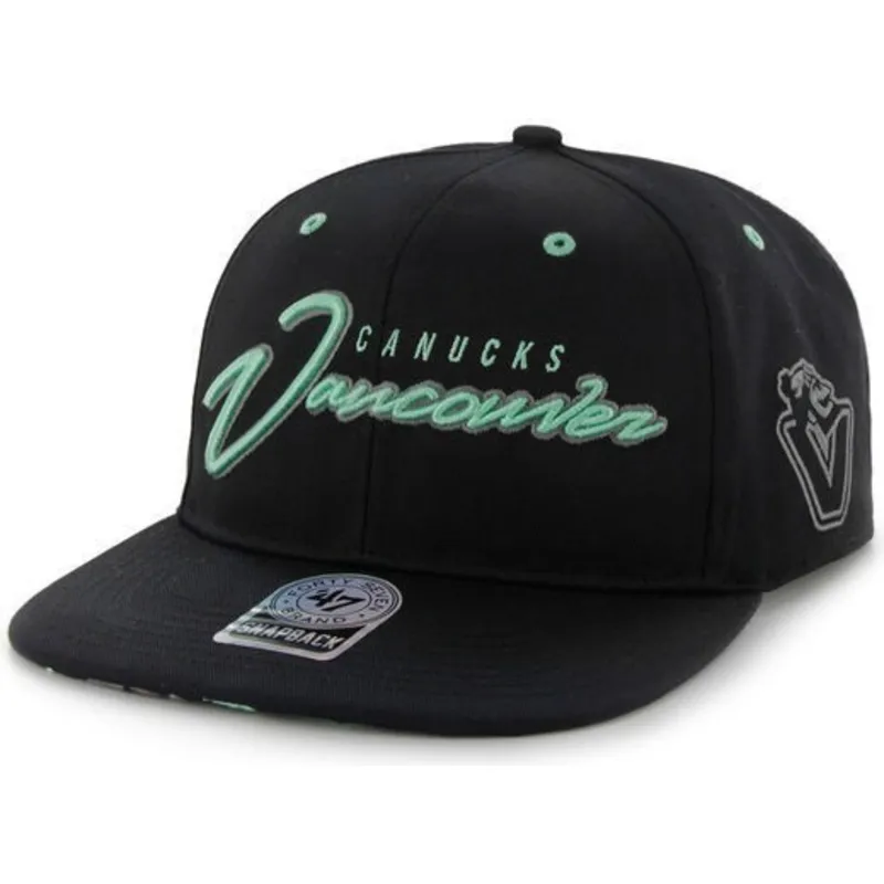cap-rovna-black-snapback-de-letras-vancouver-canucks-nhl-47-brand
