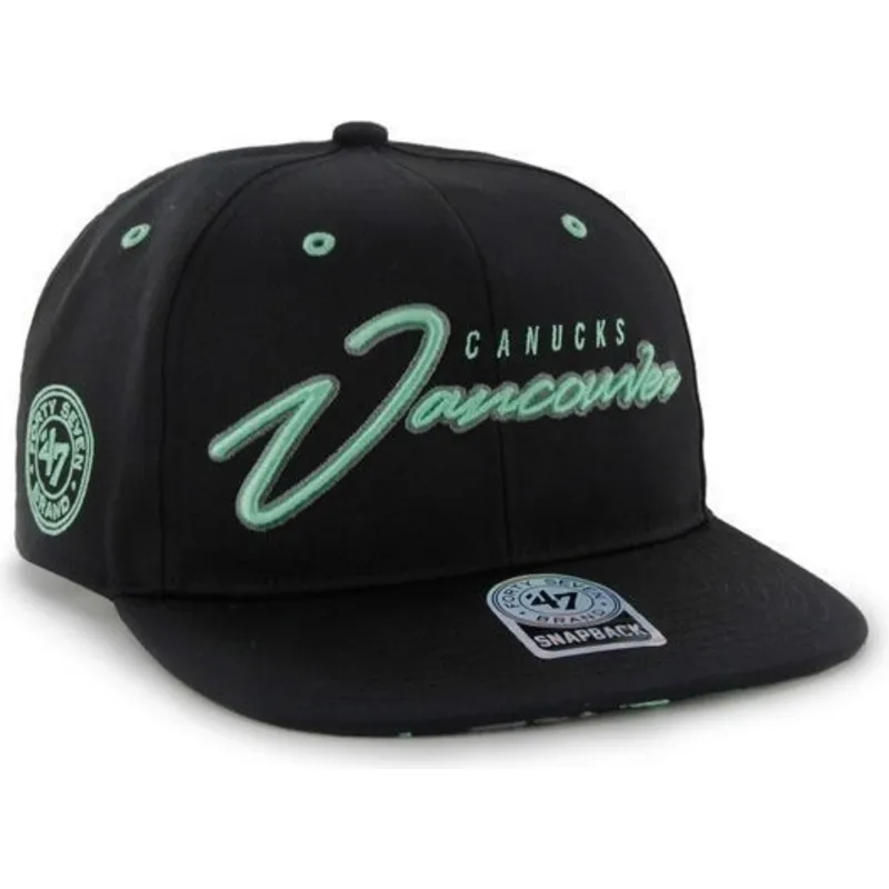 cap-rovna-black-snapback-de-letras-vancouver-canucks-nhl-47-brand