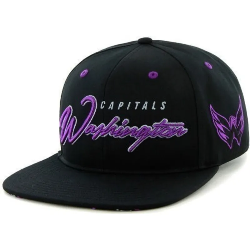 siltovka-rovna-cierna-snapback-letras-washington-capitals-nhl-47-brand