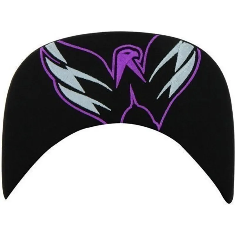 siltovka-rovna-cierna-snapback-letras-washington-capitals-nhl-47-brand