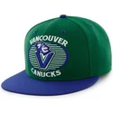 siltovka-rovna-zelena-snapback-vancouver-canucks-nhl-47-brand