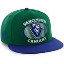 siltovka-rovna-zelena-snapback-vancouver-canucks-nhl-47-brand
