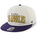 cap-rovna-white-snapback-los-angeles-kings-nhl-47-brand