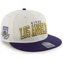 cap-rovna-white-snapback-los-angeles-kings-nhl-47-brand