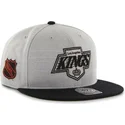 cap-rovna-gray-snapback-los-angeles-kings-nhl-47-brand