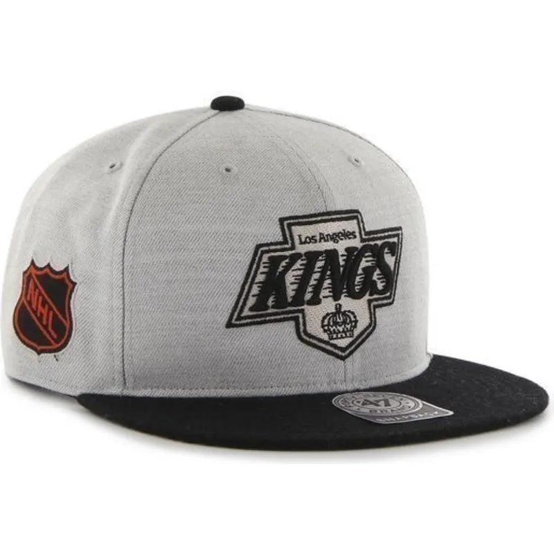 cap-rovna-gray-snapback-los-angeles-kings-nhl-47-brand cap-rovna-gray-snapback-los-angeles-kings-nhl-47-brand