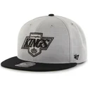cap-rovna-gray-snapback-los-angeles-kings-nhl-47-brand