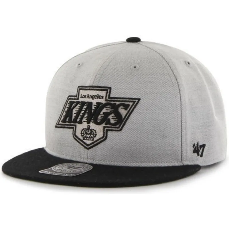 cap-rovna-gray-snapback-los-angeles-kings-nhl-47-brand cap-rovna-gray-snapback-los-angeles-kings-nhl-47-brand