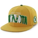 siltovka-rovna-zlta-snapback-minnesota-north-stars-nhl-47-brand