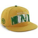 siltovka-rovna-zlta-snapback-minnesota-north-stars-nhl-47-brand
