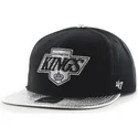 siltovka-rovna-cierna-snapback-los-angeles-kings-nhl-47-brand