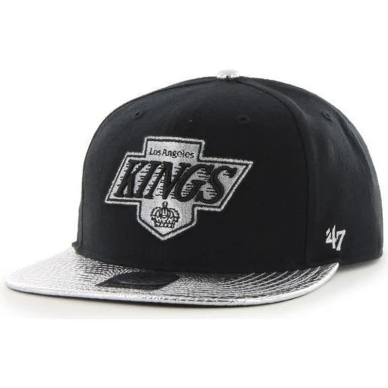 siltovka-rovna-cierna-snapback-los-angeles-kings-nhl-47-brand siltovka-rovna-cierna-snapback-los-angeles-kings-nhl-47-brand