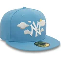 siltovka-rovna-modra-upravena-59fifty-cloud-new-york-yankees-mlb-new-era
