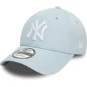 siltovka-zaoblena-modra-nastavitelny-9forty-league-essential-new-york-yankees-mlb-new-era