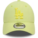 siltovka-zaoblena-zelena-nastavitelny-9forty-league-essential-los-angeles-dodgers-mlb-new-era