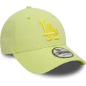 siltovka-zaoblena-zelena-nastavitelny-9forty-league-essential-los-angeles-dodgers-mlb-new-era