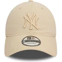 siltovka-zaoblena-bezova-nastavitelny-9twenty-league-essential-new-york-yankees-mlb-new-era