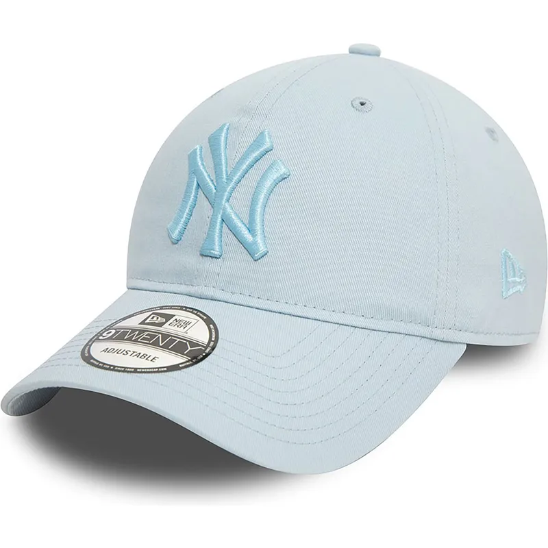 siltovka-zaoblena-modra-nastavitelny-9twenty-league-essential-new-york-yankees-mlb-new-era