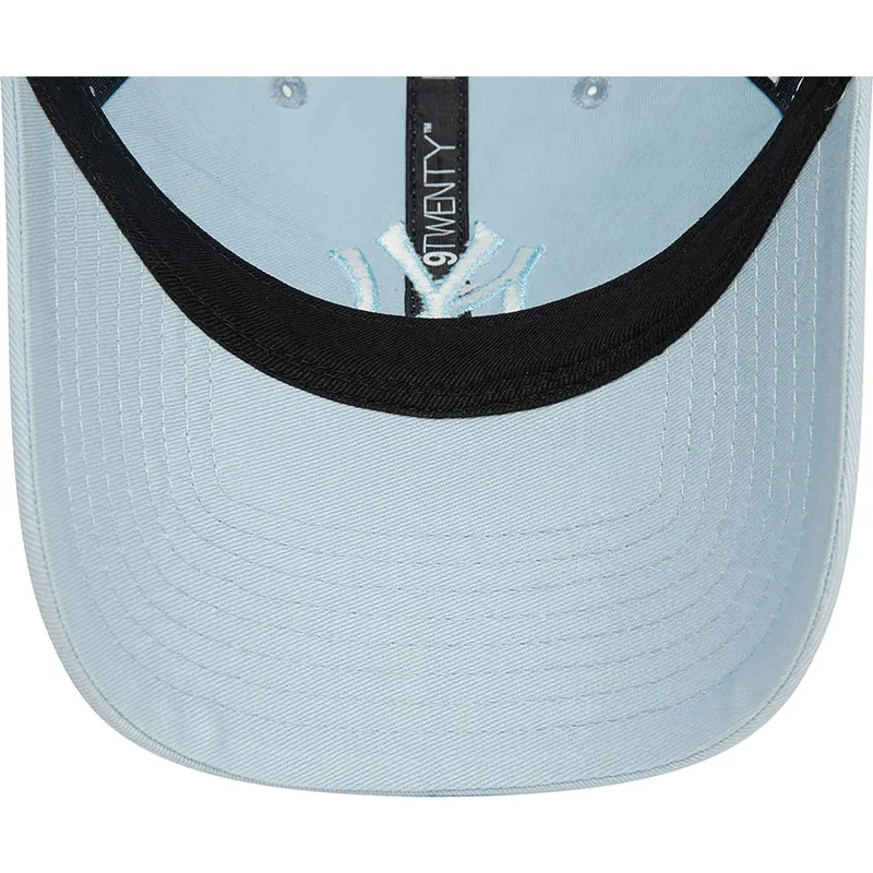 siltovka-zaoblena-modra-nastavitelny-9twenty-league-essential-new-york-yankees-mlb-new-era