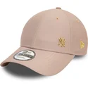 siltovka-zaoblena-bezova-nastavitelny-dorado-9forty-flawless-new-york-yankees-mlb-new-era