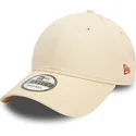 siltovka-zaoblena-bezova-nastavitelny-9forty-essential-new-era