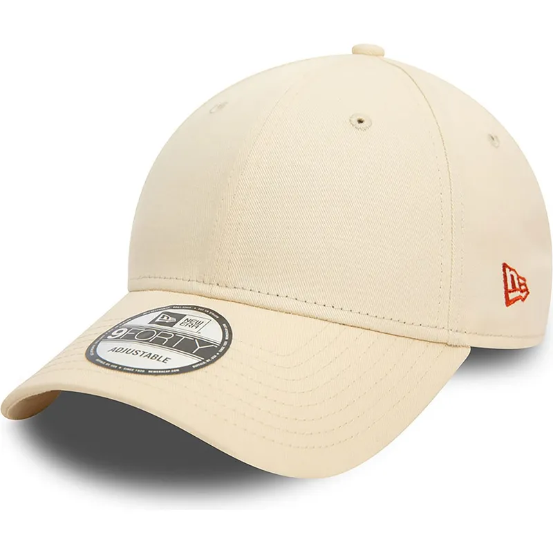 siltovka-zaoblena-bezova-nastavitelny-9forty-essential-new-era