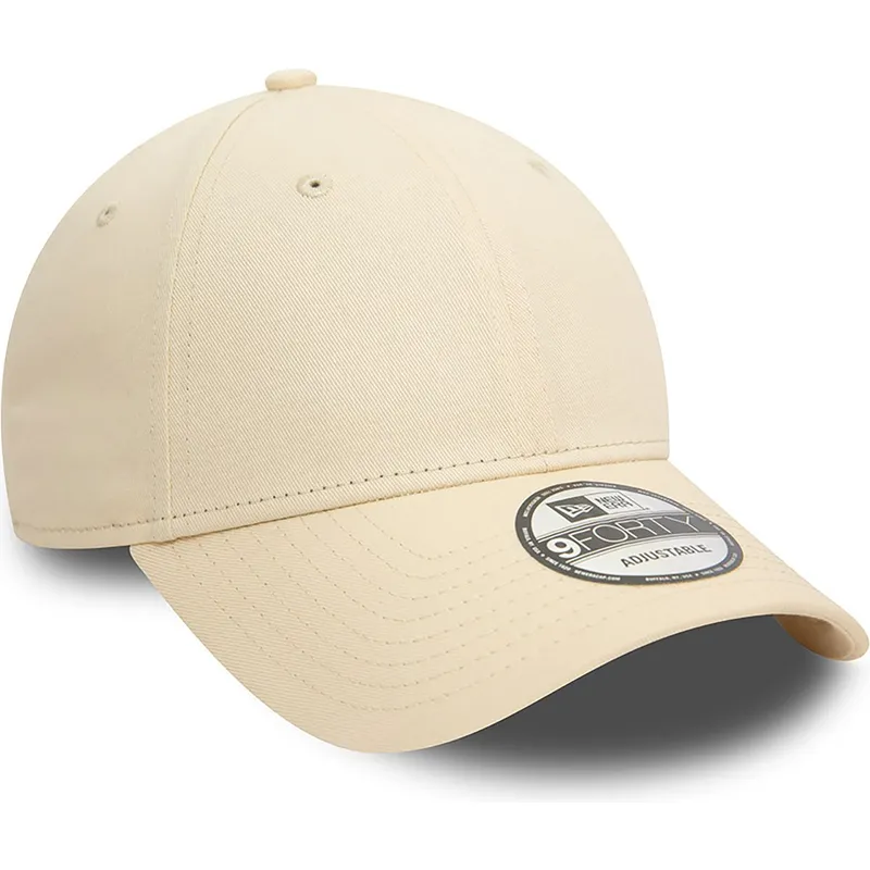 siltovka-zaoblena-bezova-nastavitelny-9forty-essential-new-era