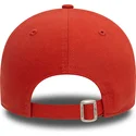 rote-verstellbare-curved-cap-9forty-essential-von-new-era