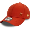 siltovka-zaoblena-cervena-nastavitelny-dorado-9forty-flawless-new-york-yankees-mlb-new-era