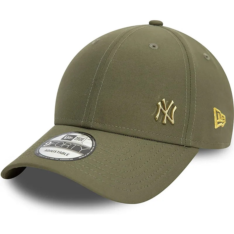 siltovka-zaoblena-zelena-nastavitelny-dorado-9forty-flawless-new-york-yankees-mlb-new-era