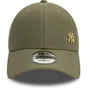 siltovka-zaoblena-zelena-nastavitelny-dorado-9forty-flawless-new-york-yankees-mlb-new-era