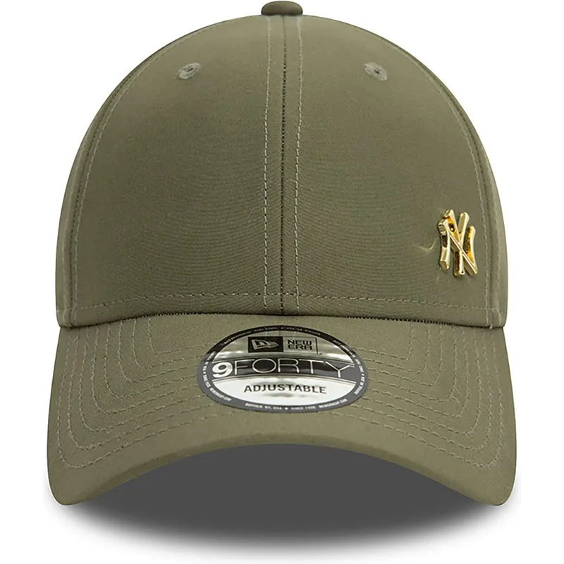siltovka-zaoblena-zelena-nastavitelny-dorado-9forty-flawless-new-york-yankees-mlb-new-era