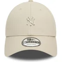 siltovka-zaoblena-bezova-nastavitelny-9forty-metallic-pin-new-york-yankees-mlb-new-era