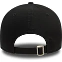 new-era-9forty-chicago-bulls-nba-metallic-pin-verstellbare-schwarze-kappe-mit-gebogenem-schirm