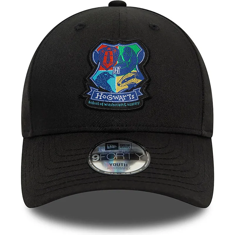 siltovka-zaoblena-cierna-snapback-pre-deti-9forty-hogwarts-harry-potter-new-era