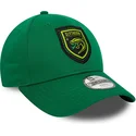 new-era-curved-brim-youth-9forty-harry-potter-slytherin-green-snapback-cap