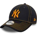siltovka-zaoblena-tmavomodra-nastavitelny-pre-deti-9forty-stitch-new-york-yankees-mlb-new-era