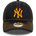 siltovka-zaoblena-tmavomodra-nastavitelny-pre-deti-9forty-stitch-new-york-yankees-mlb-new-era