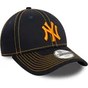 siltovka-zaoblena-tmavomodra-nastavitelny-pre-deti-9forty-stitch-new-york-yankees-mlb-new-era