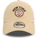 beige-verstellbare-kappe-the-empire-state-9twenty-cord-von-new-york-cities-and-beaches-von-new-era