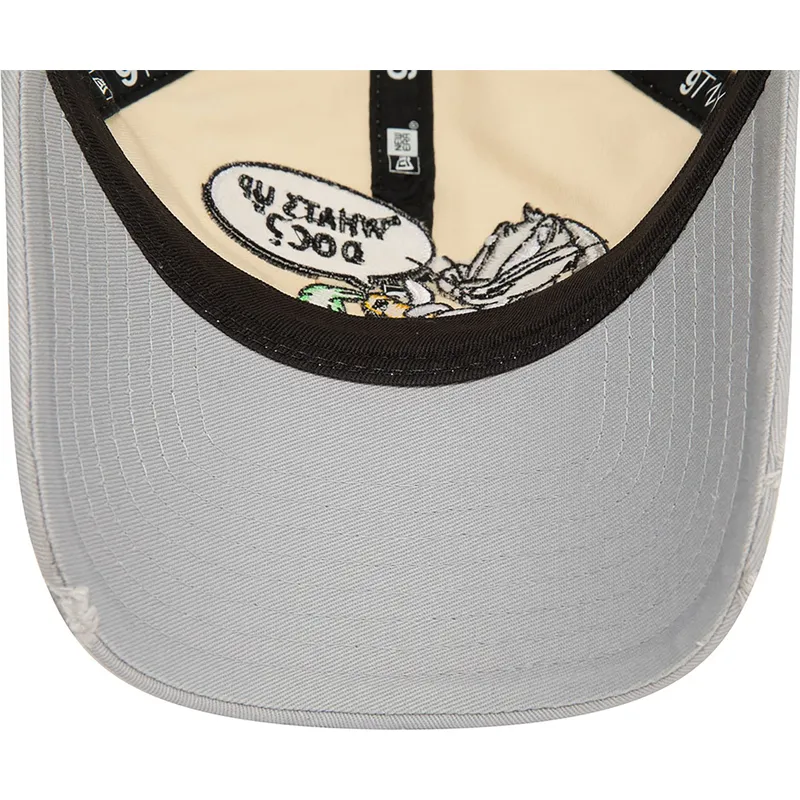 siltovka-zaoblena-bezova-nastavitelny-9twenty-washed-bugs-bunny-looney-tunes-new-era