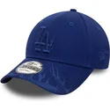 siltovka-zaoblena-modra-nastavitelny-9forty-flame-los-angeles-dodgers-mlb-new-era
