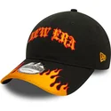 siltovka-zaoblena-cierna-nastavitelny-9twenty-race-flame-new-era