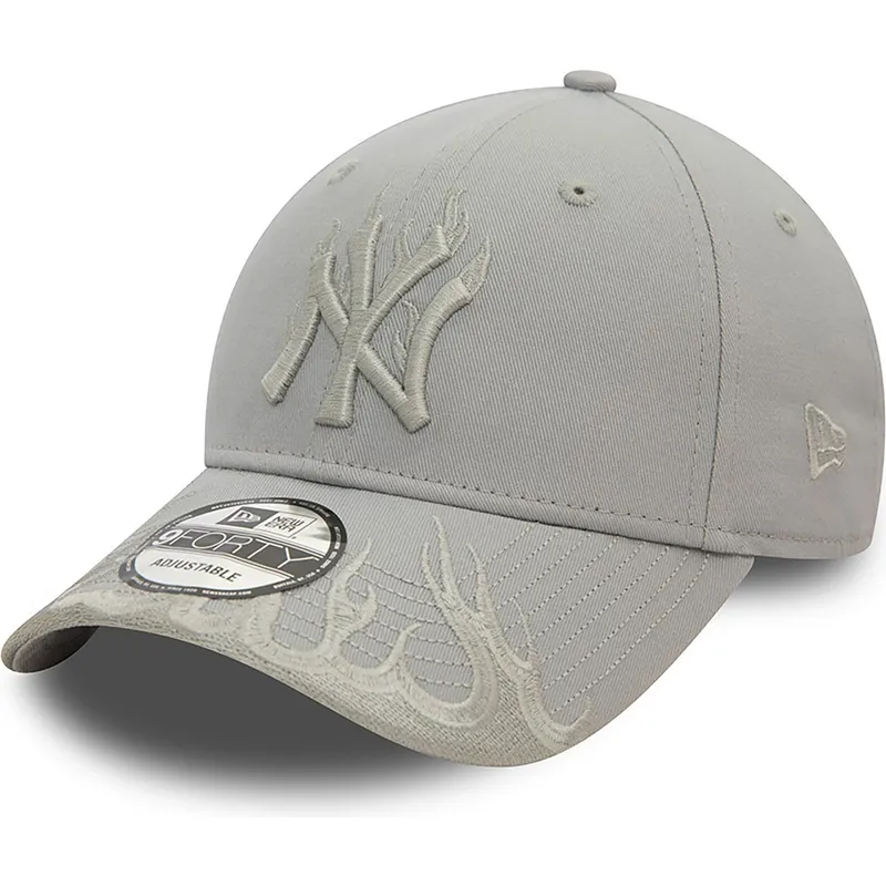 siltovka-zaoblena-siva-nastavitelny-9forty-flame-new-york-yankees-mlb-new-era