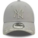 siltovka-zaoblena-siva-nastavitelny-9forty-flame-new-york-yankees-mlb-new-era